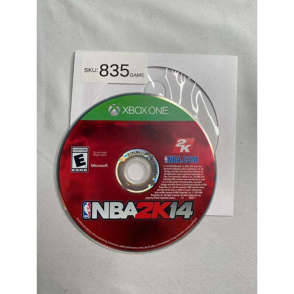 NBA 2K14 Microsoft Xbox One